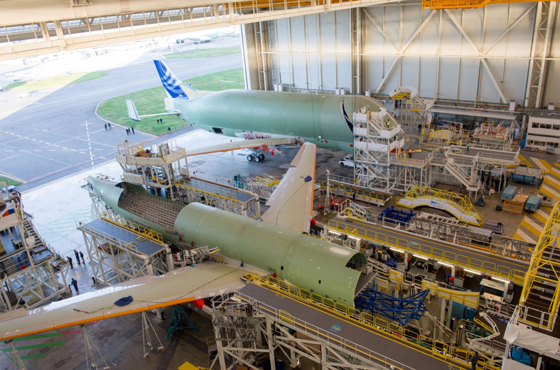 Illustration for article titled Beluga XL, el avión de carga más grande que ha fabricado Airbus, empezará a volar este verano